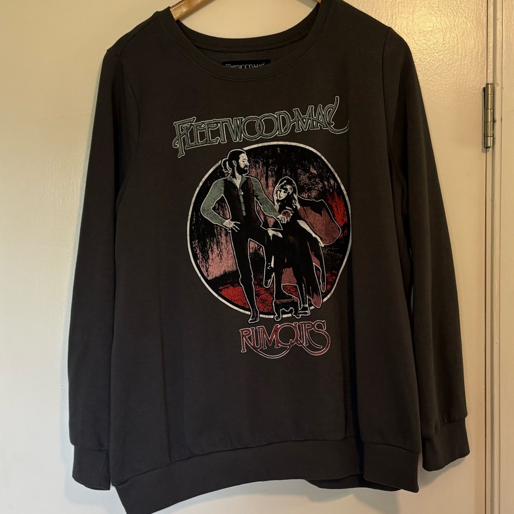 NWOT Fleetwood Mac Sweatshirt